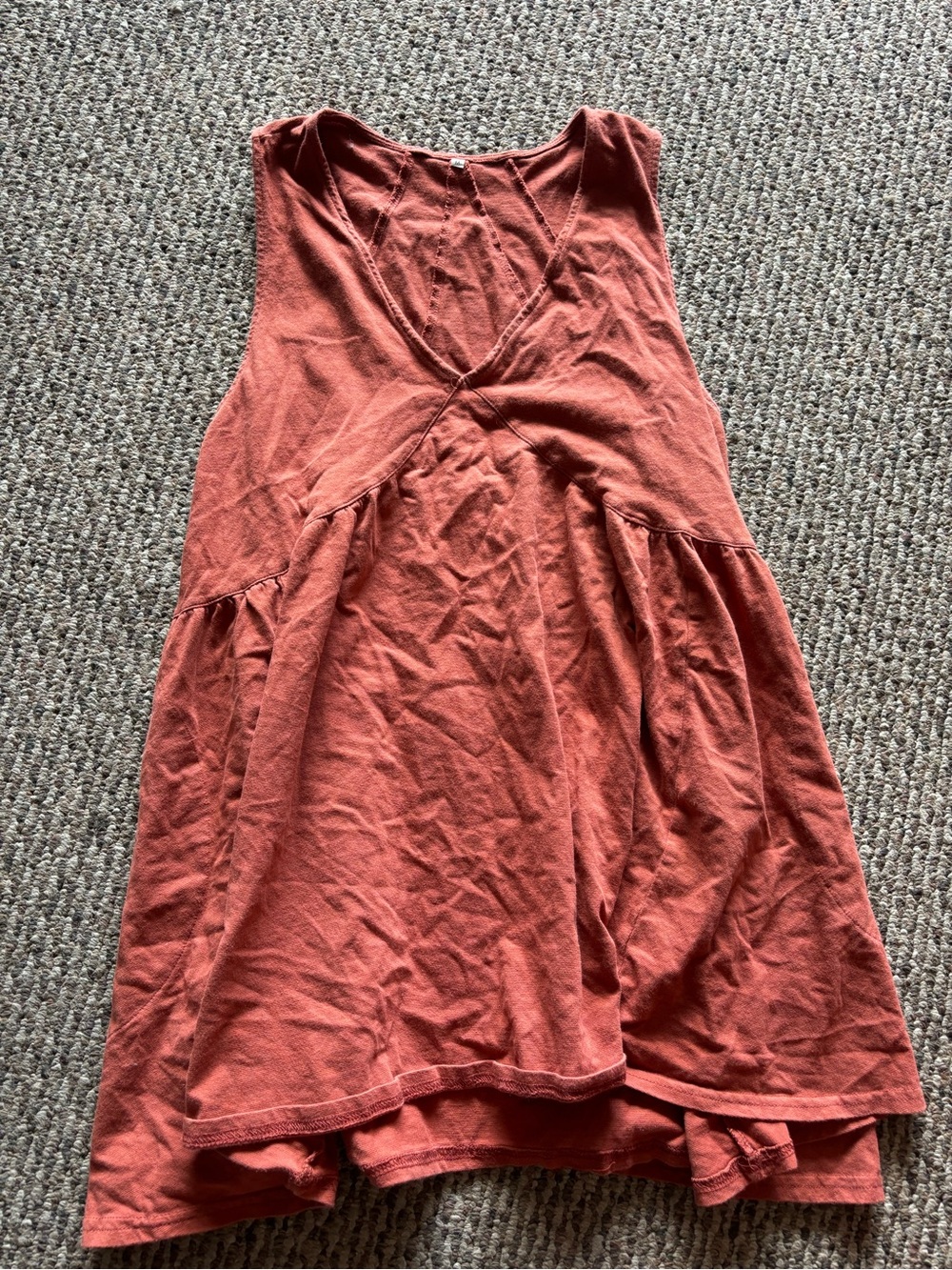 Flowy mini dress
